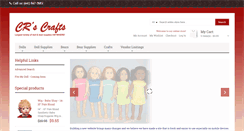 Desktop Screenshot of crscraft.com