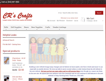 Tablet Screenshot of crscraft.com